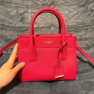 Kate Spade Pink Cross body Handbag